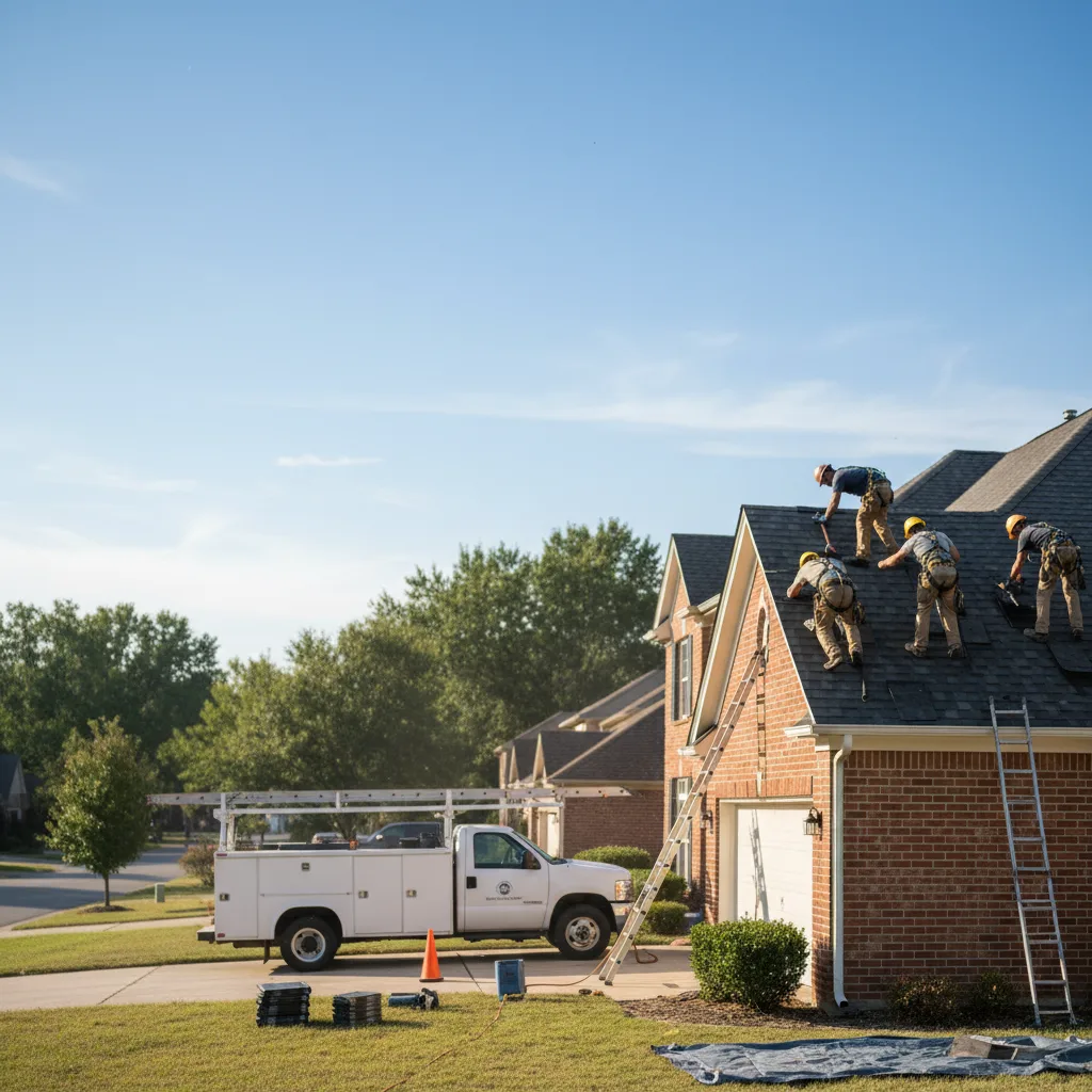 Roof Repair in Tye
